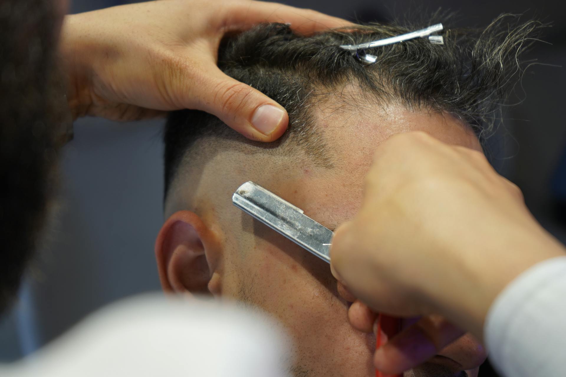 Directors Cut — scissor-over-comb precision work